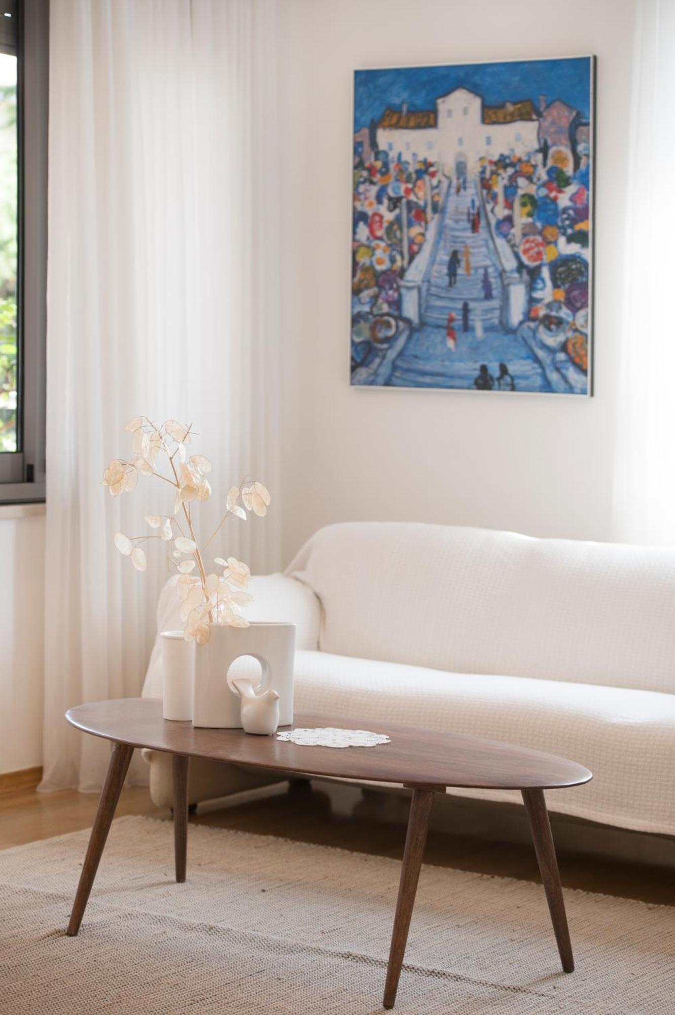 Palm Tree Superior - Specially Designed Three-room - Location Right Next To The And The Center - Beautiful Terrace Appartement *