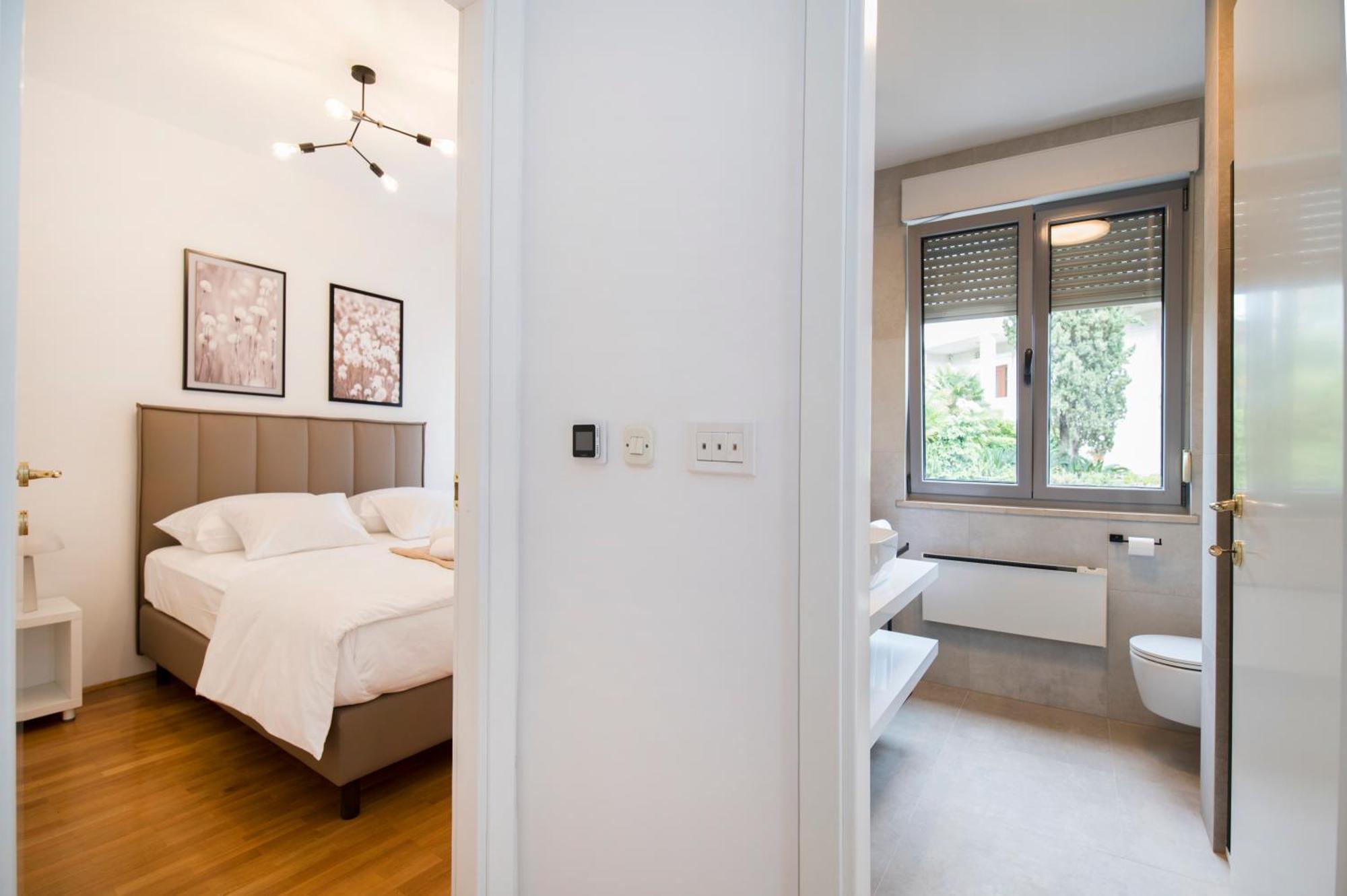 Appartement Palm Tree Superior - Specially Designed Three-room - Location Right Next To The And The Center - Beautiful Terrace
