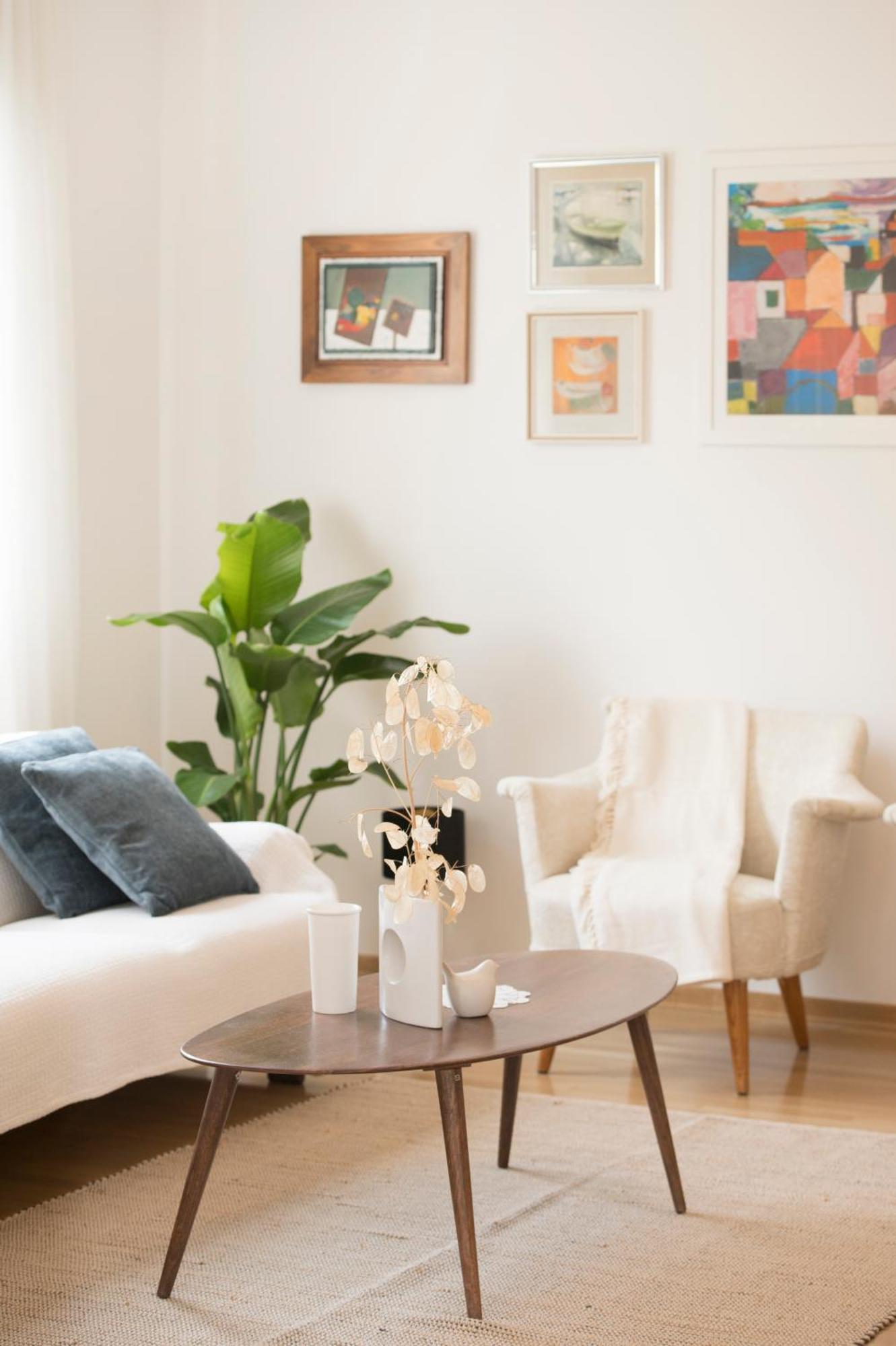 Palm Tree Superior - Specially Designed Three-room - Location Right Next To The And The Center - Beautiful Terrace Appartement *